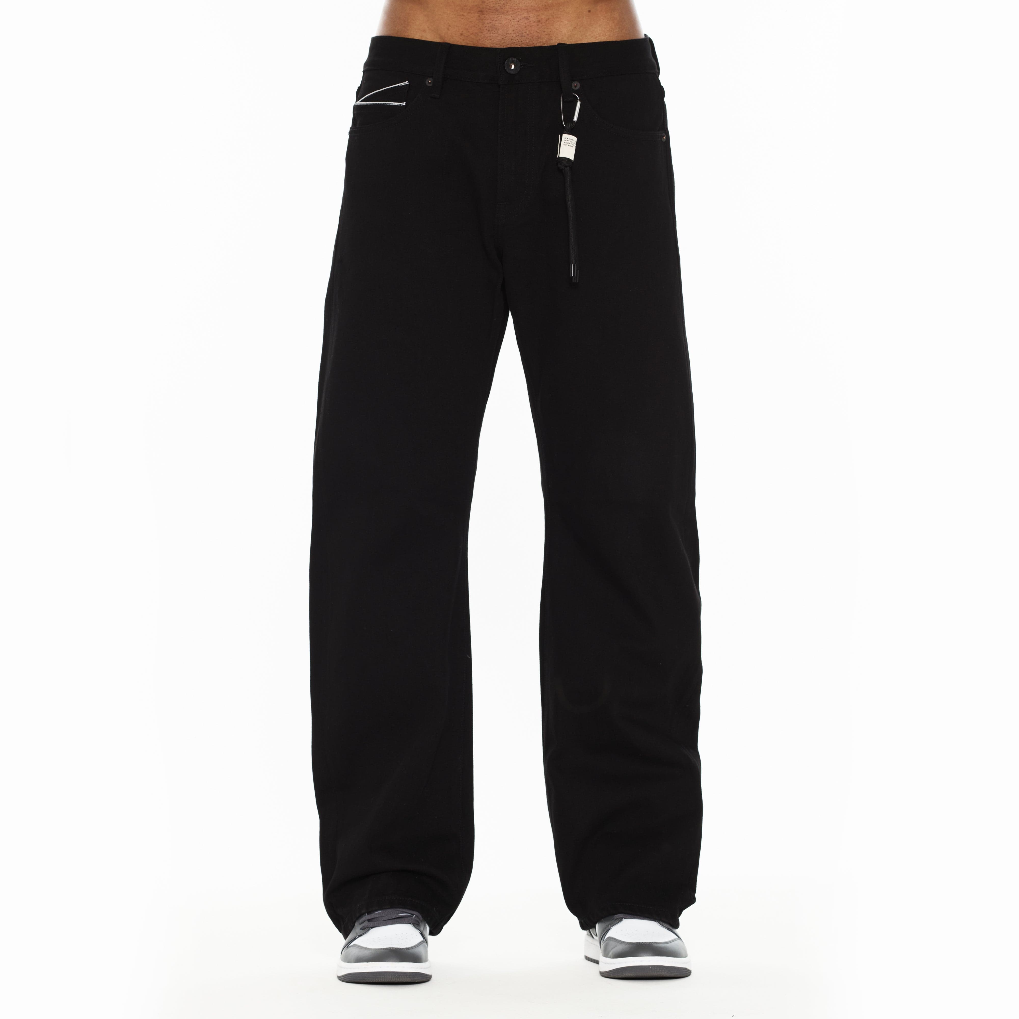 Cult's Grunge Baggy 607 Jeans in Black
