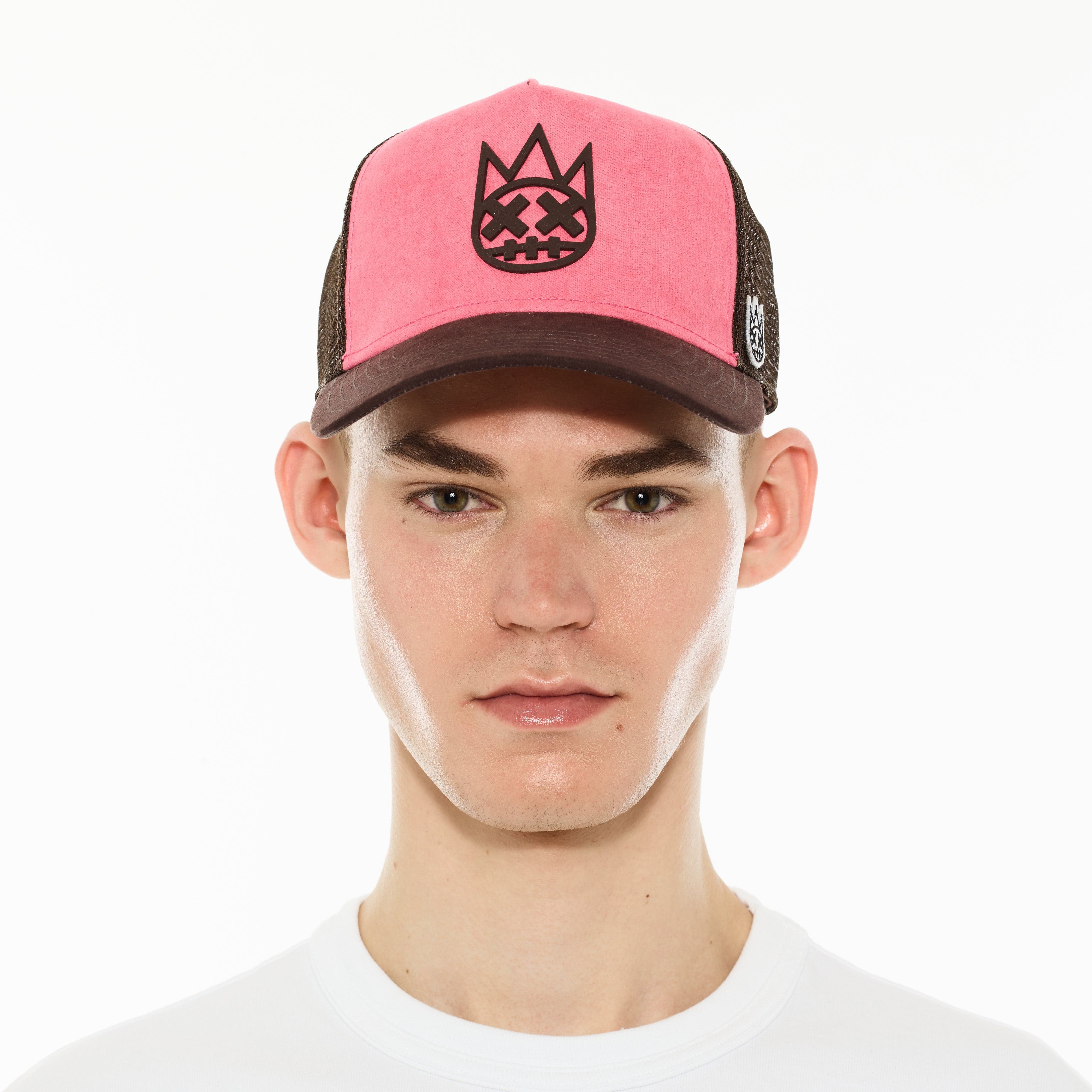 Cult's Logo Mesh Back Trucker Hat "Shimuchan" in Confetti