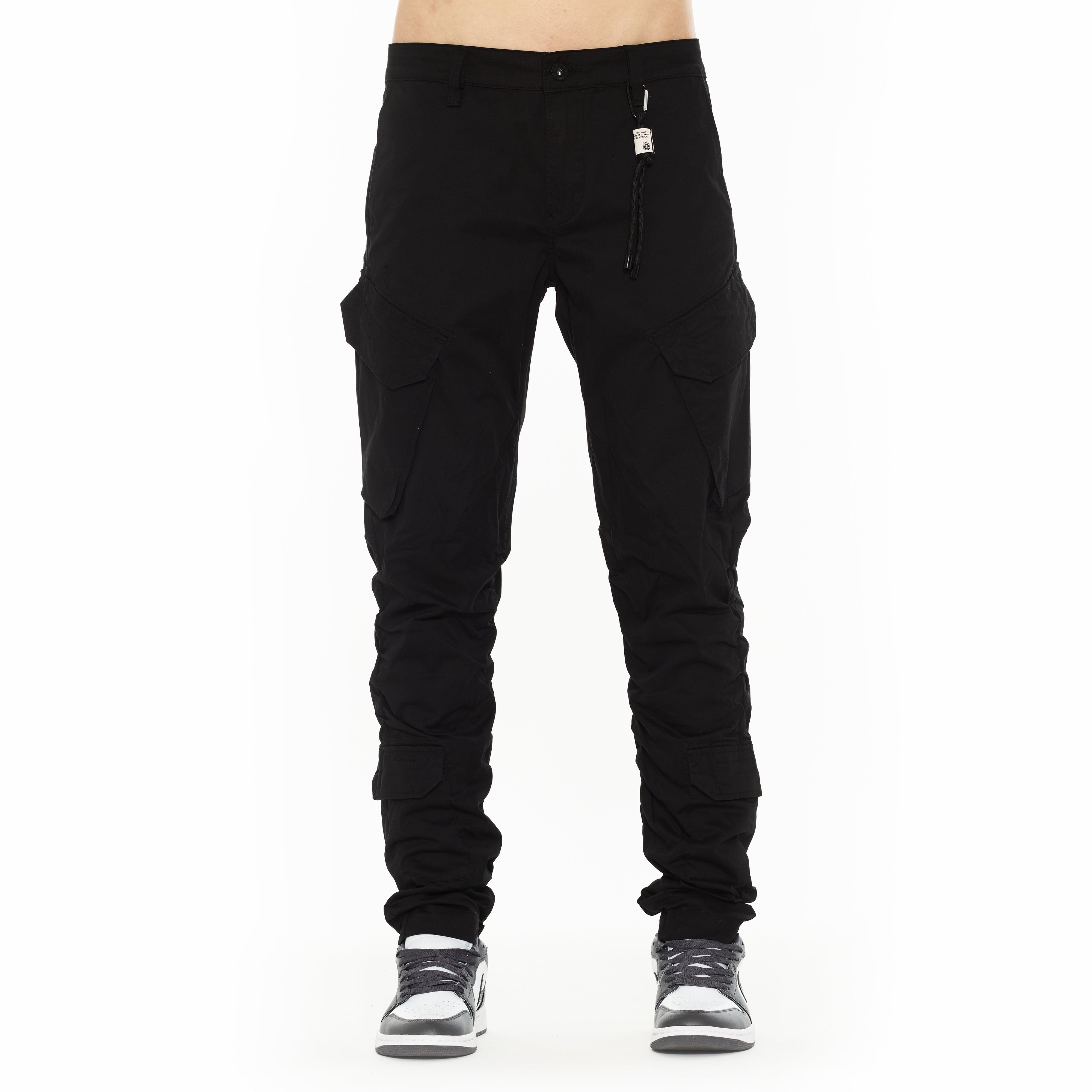 Cult's Rocker Cargo 606 Jeans in Black