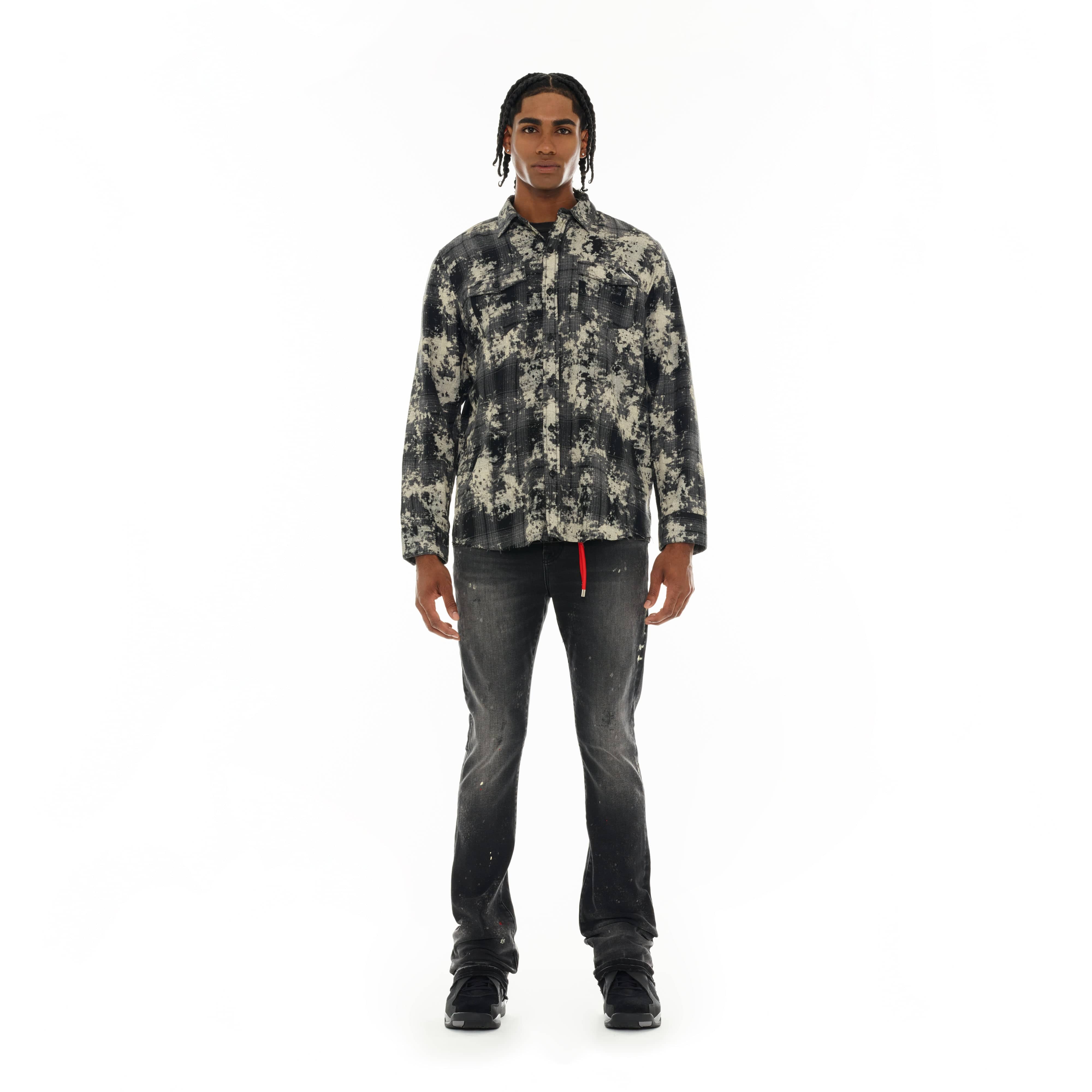 Cult's Lenny Bootcut 603 Jeans in Licorice