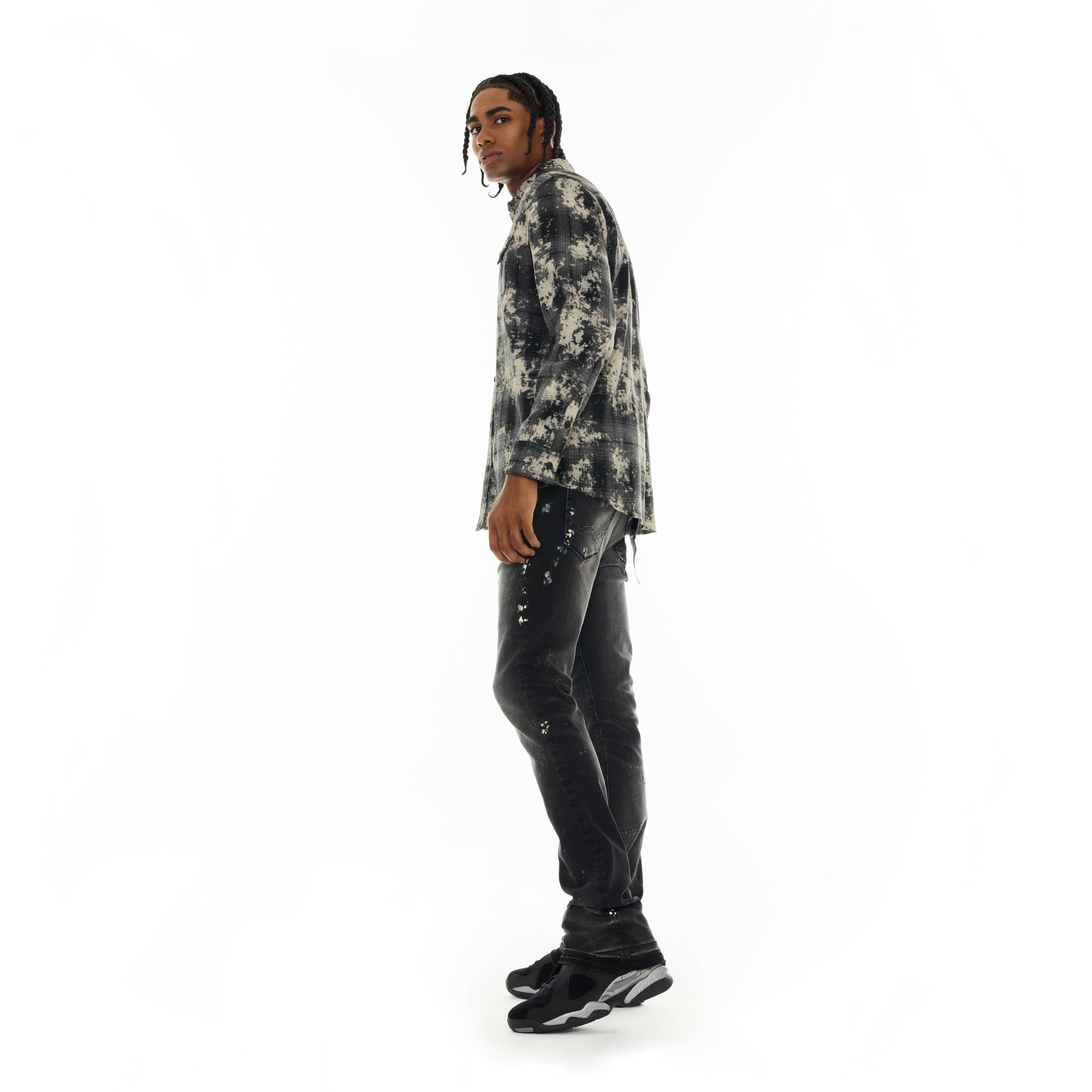 Cult's Lenny Bootcut 603 Jeans in Licorice