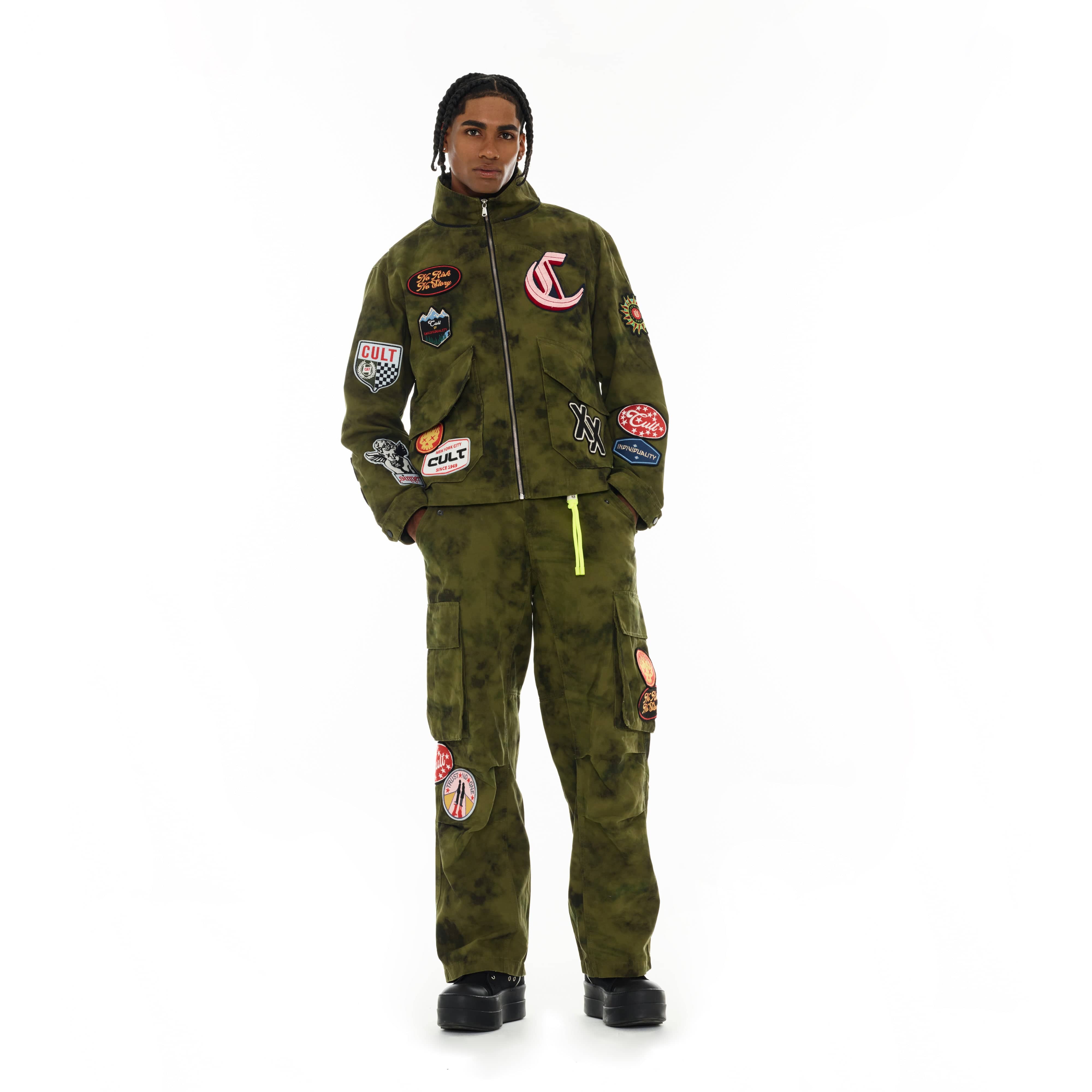 Cult's Y2K Jacket in Camo