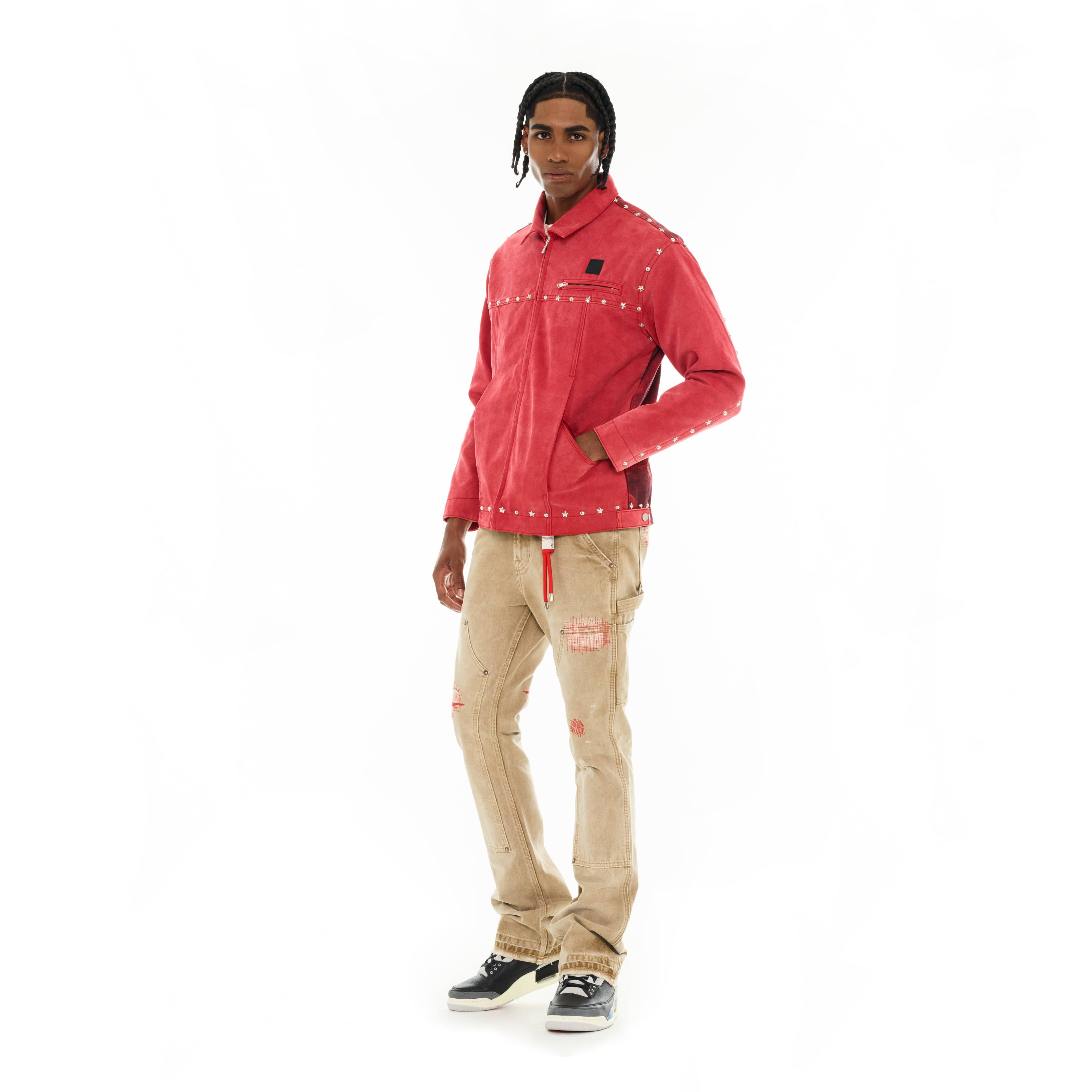 Cult's Lenny Bootcut 603 Jeans in Khaki Canvas