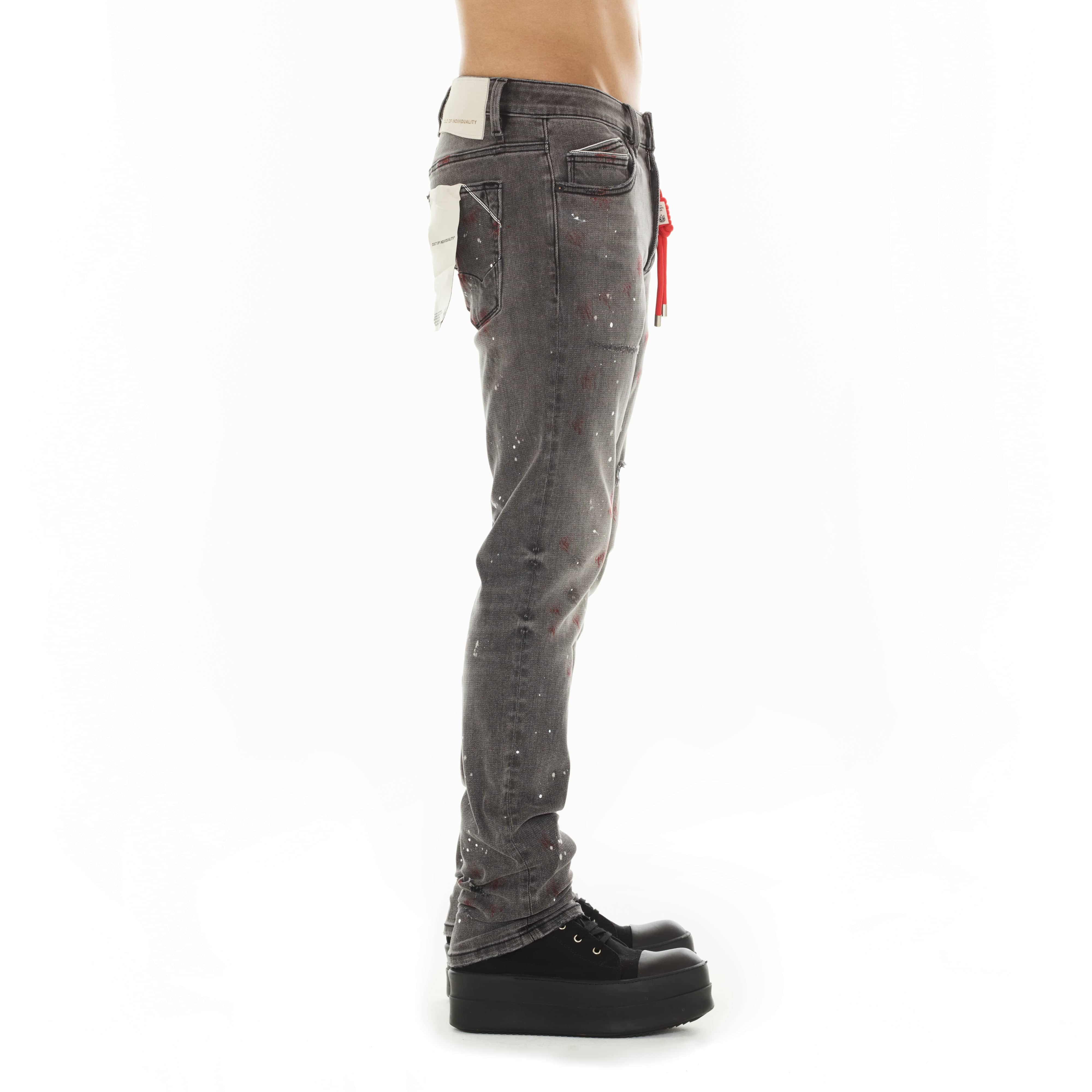 Cult's Rocker Slim 602 Jeans in Moon