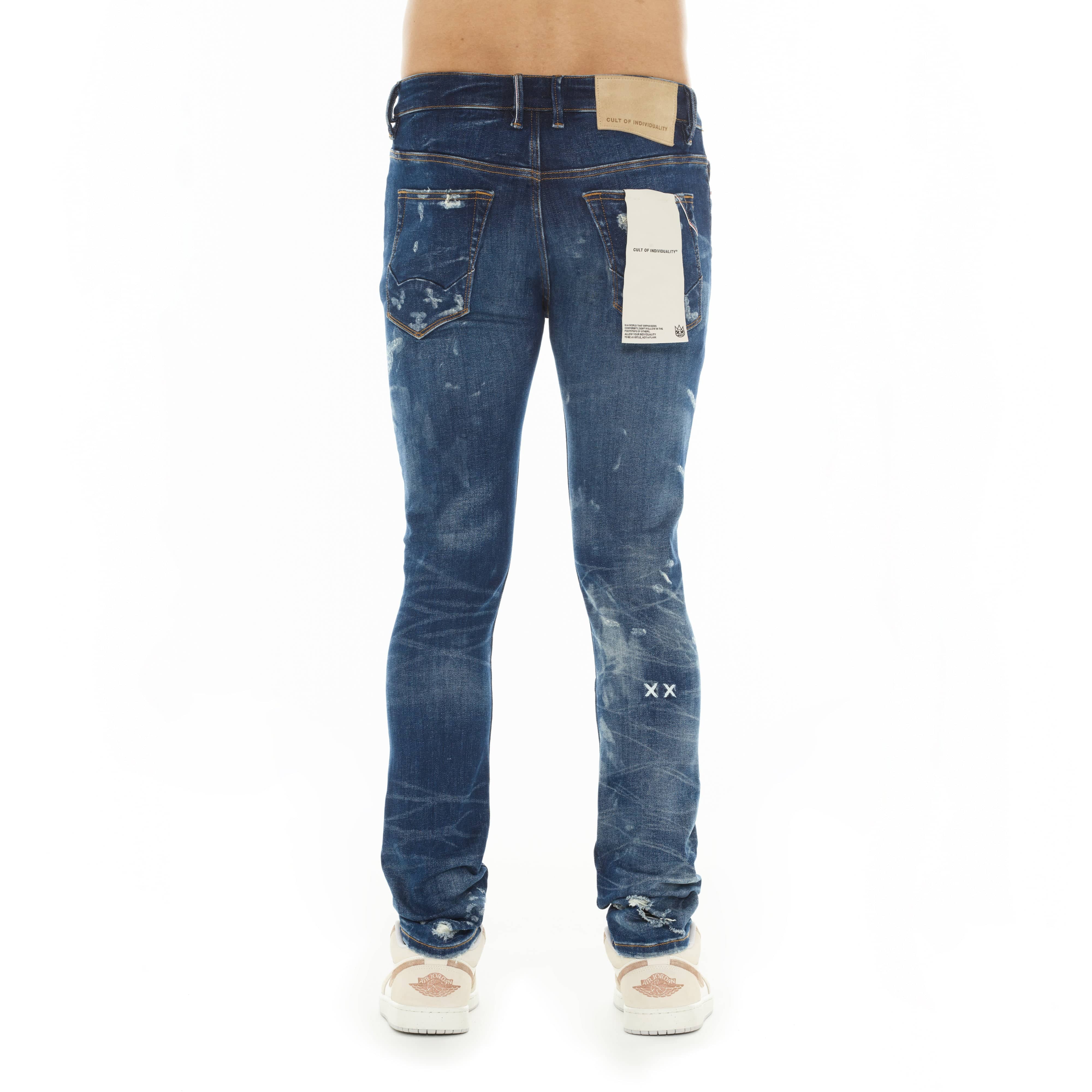 Cult's Punk Super Skinny 601 Jeans in Static