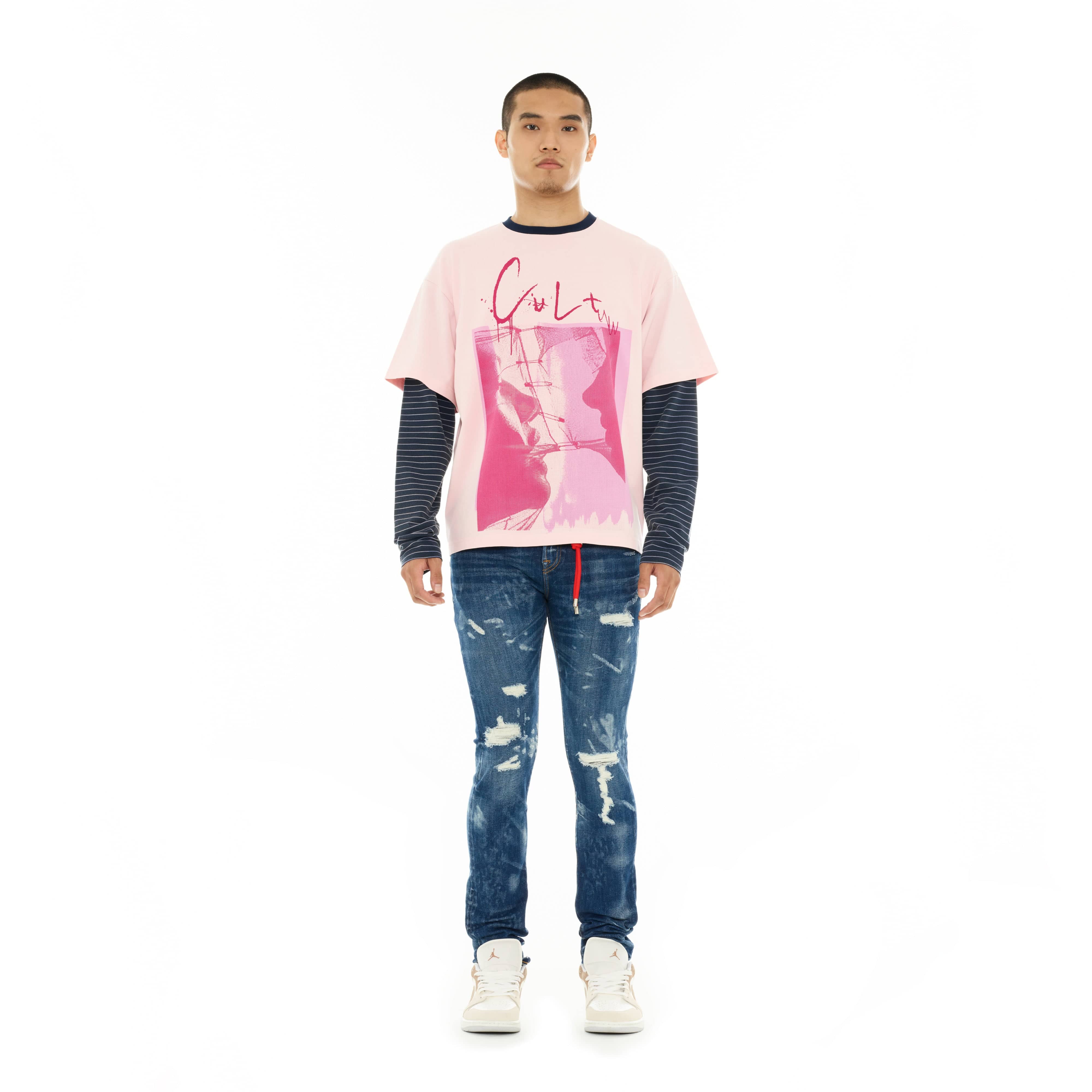 Cult's Punk Super Skinny 601 Jeans in Static