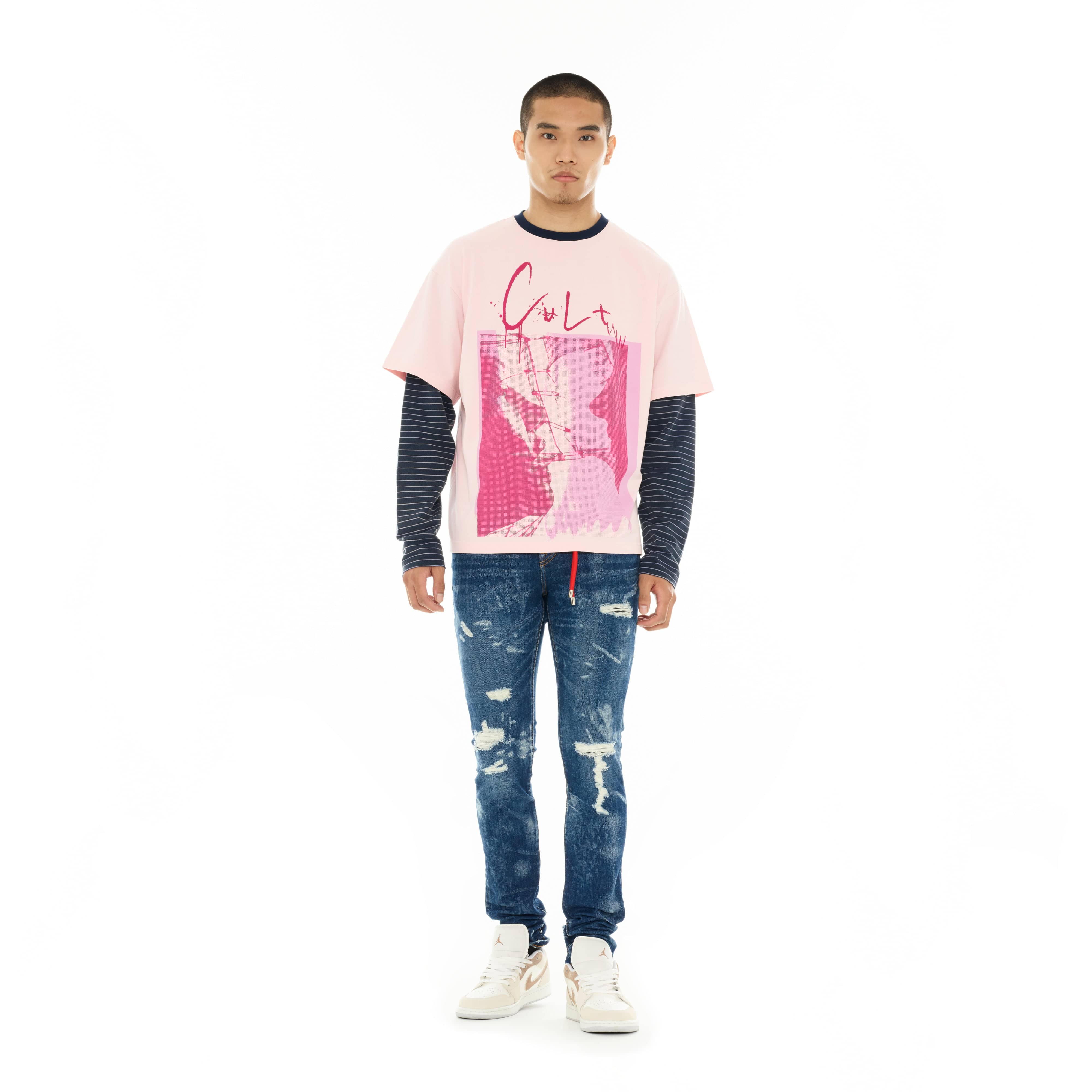 Cult's Punk Super Skinny 601 Jeans in Static