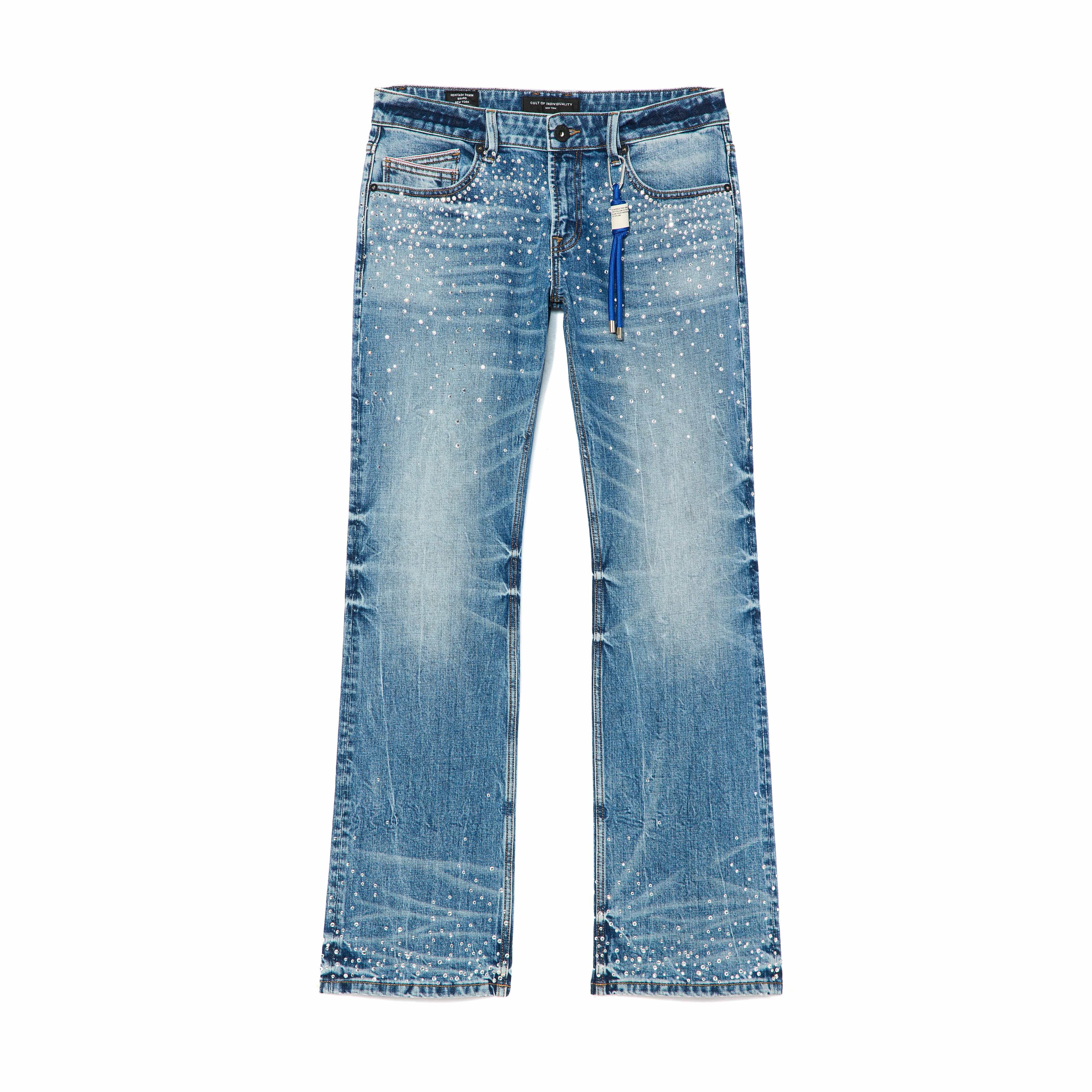 Cult's Hagen Relaxed 608 Jeans in Crystal