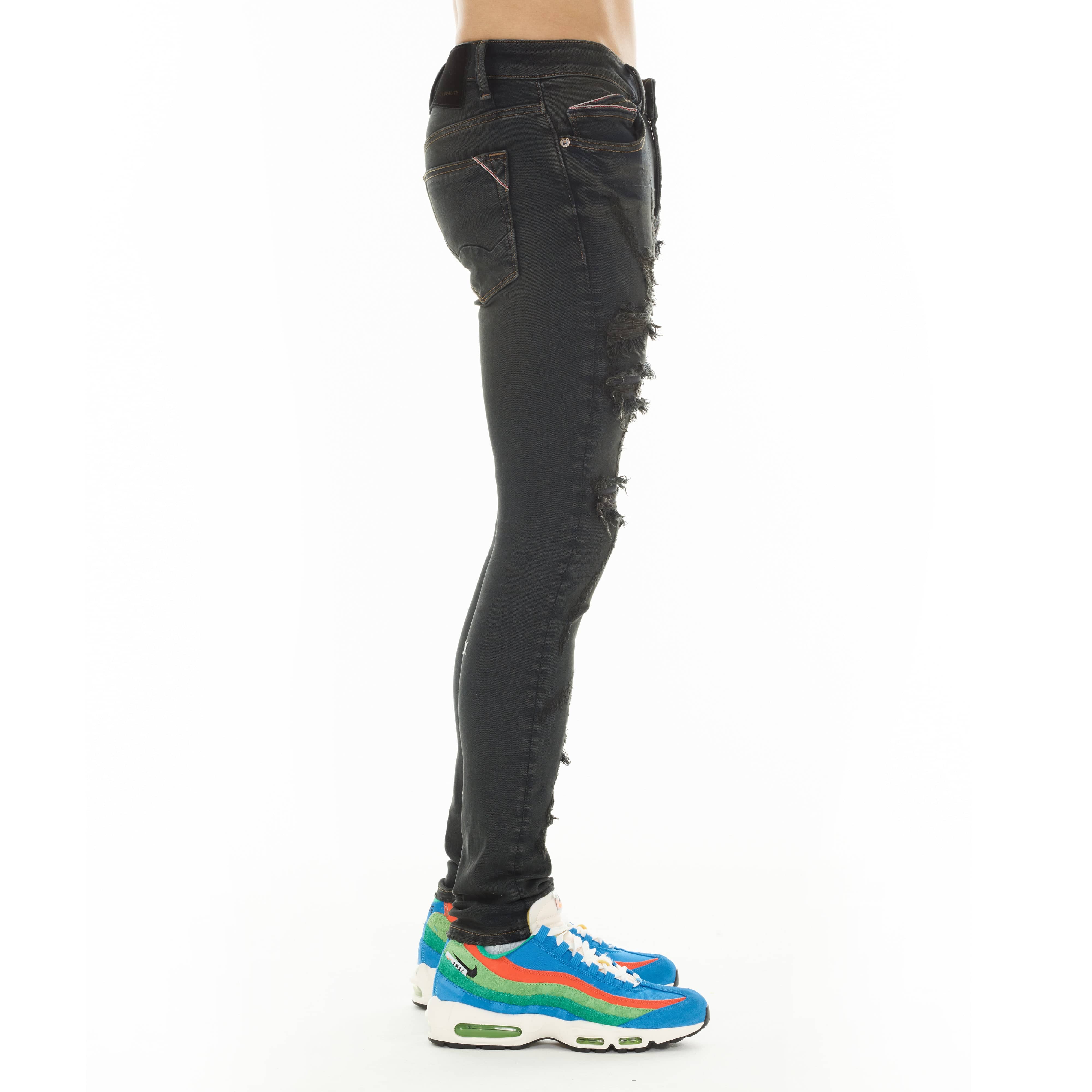 Cult's Punk Super Skinny 601 Jeans in Smog