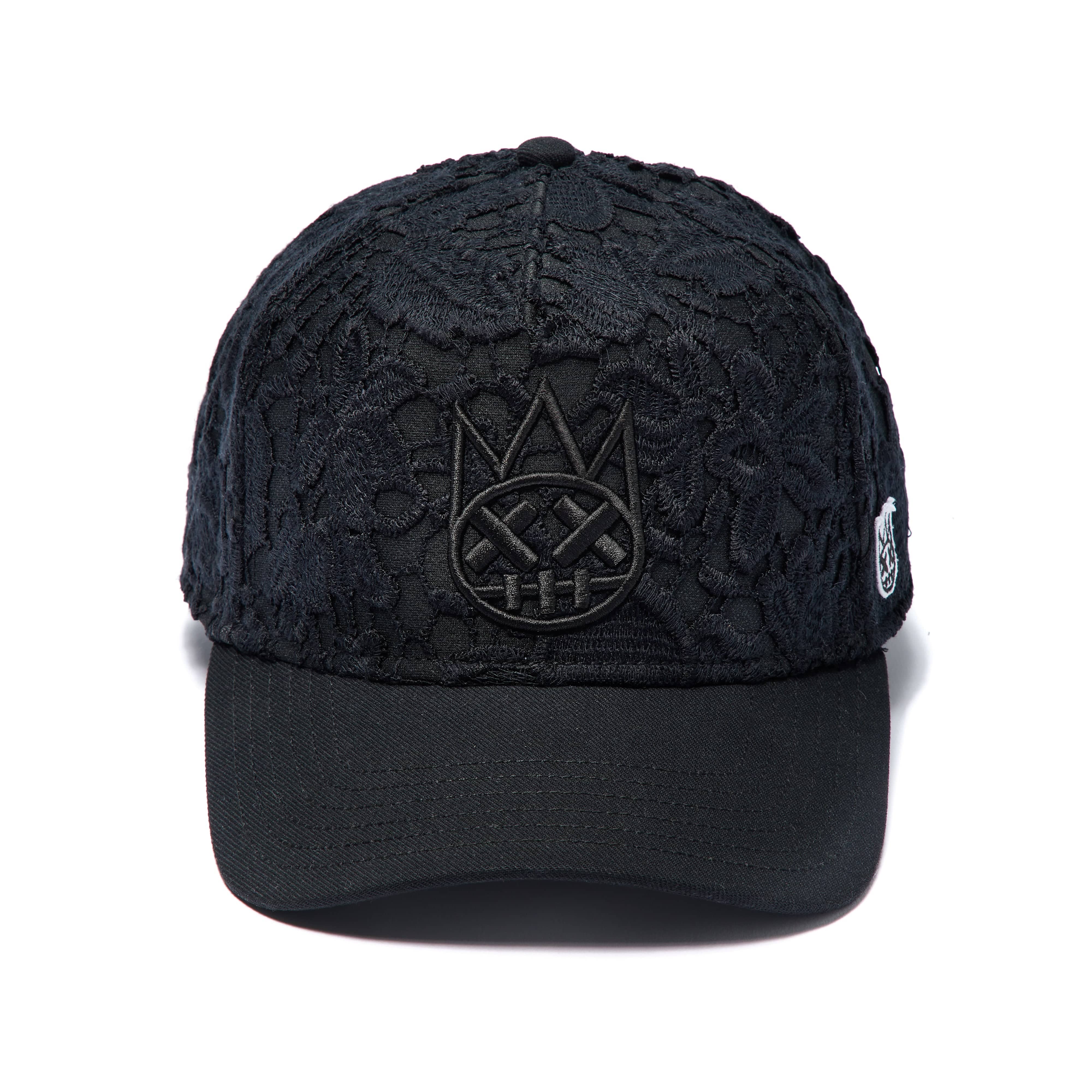 Cult's A Frame Trucker Hat "Lace" In Black