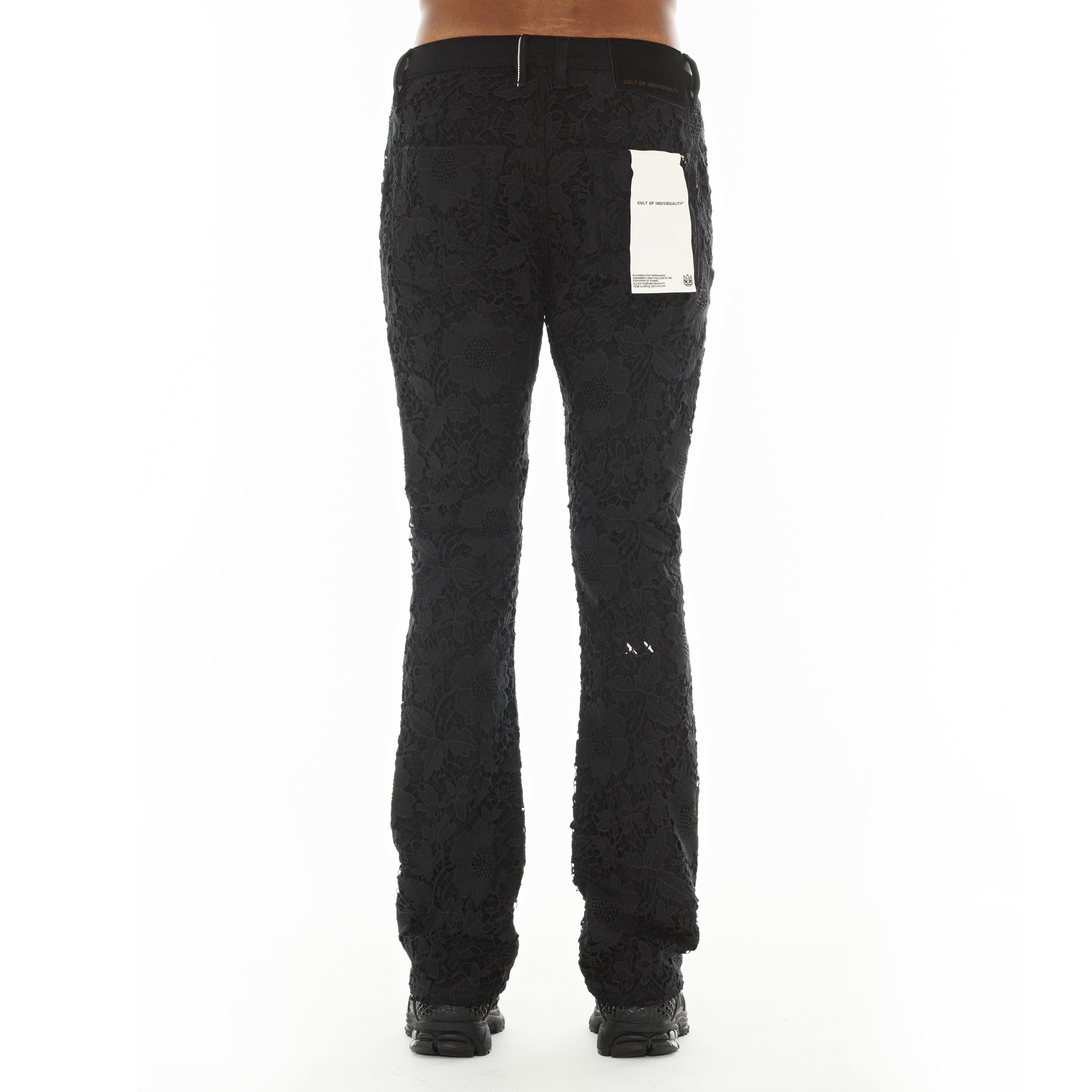 Cult's Signature Lenny Bootcut 603 Jeans in Lace