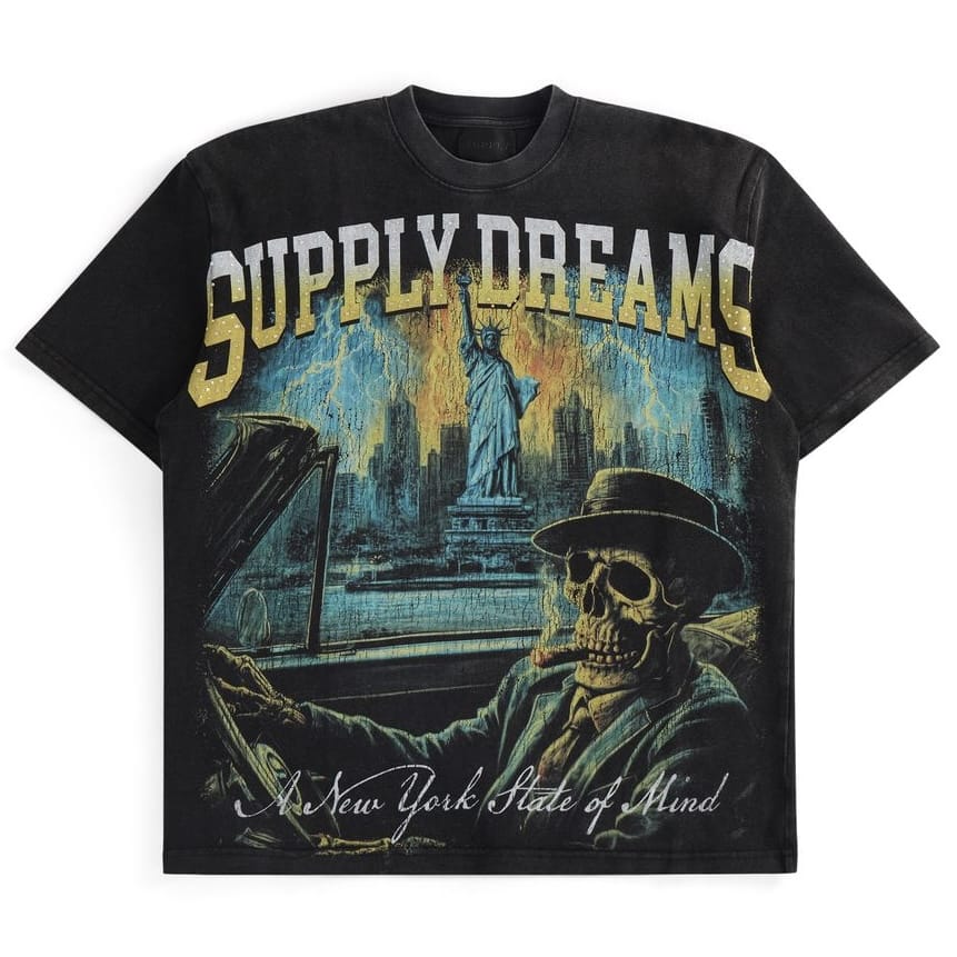 Supply Studios State Of Mind Tee (Black) SPT26-11