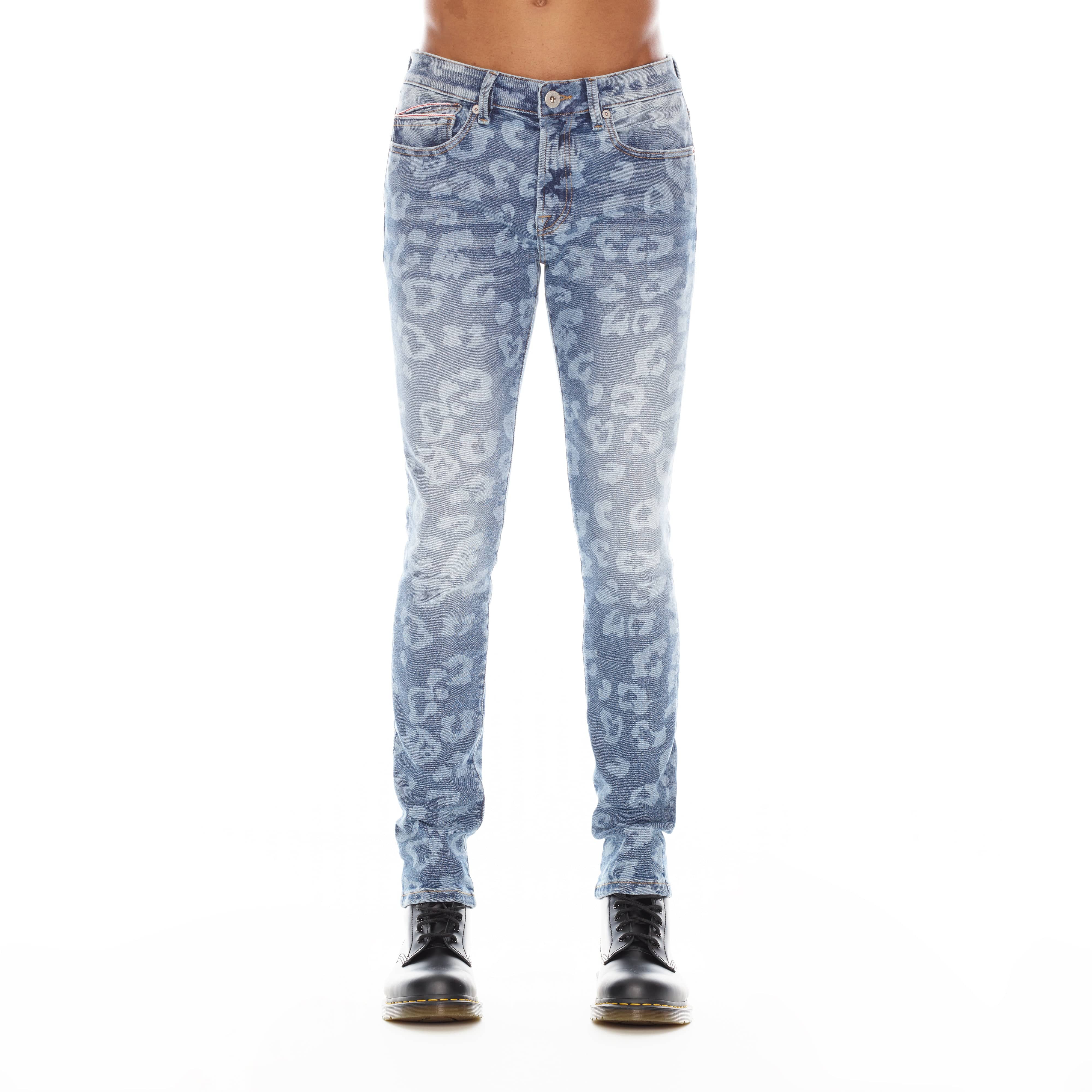 PUNK SUPER SKINNY IN LEOPARD
