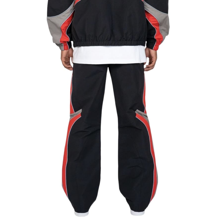 Eptm Nomad Jacket & Pants Set (Black/Red)
