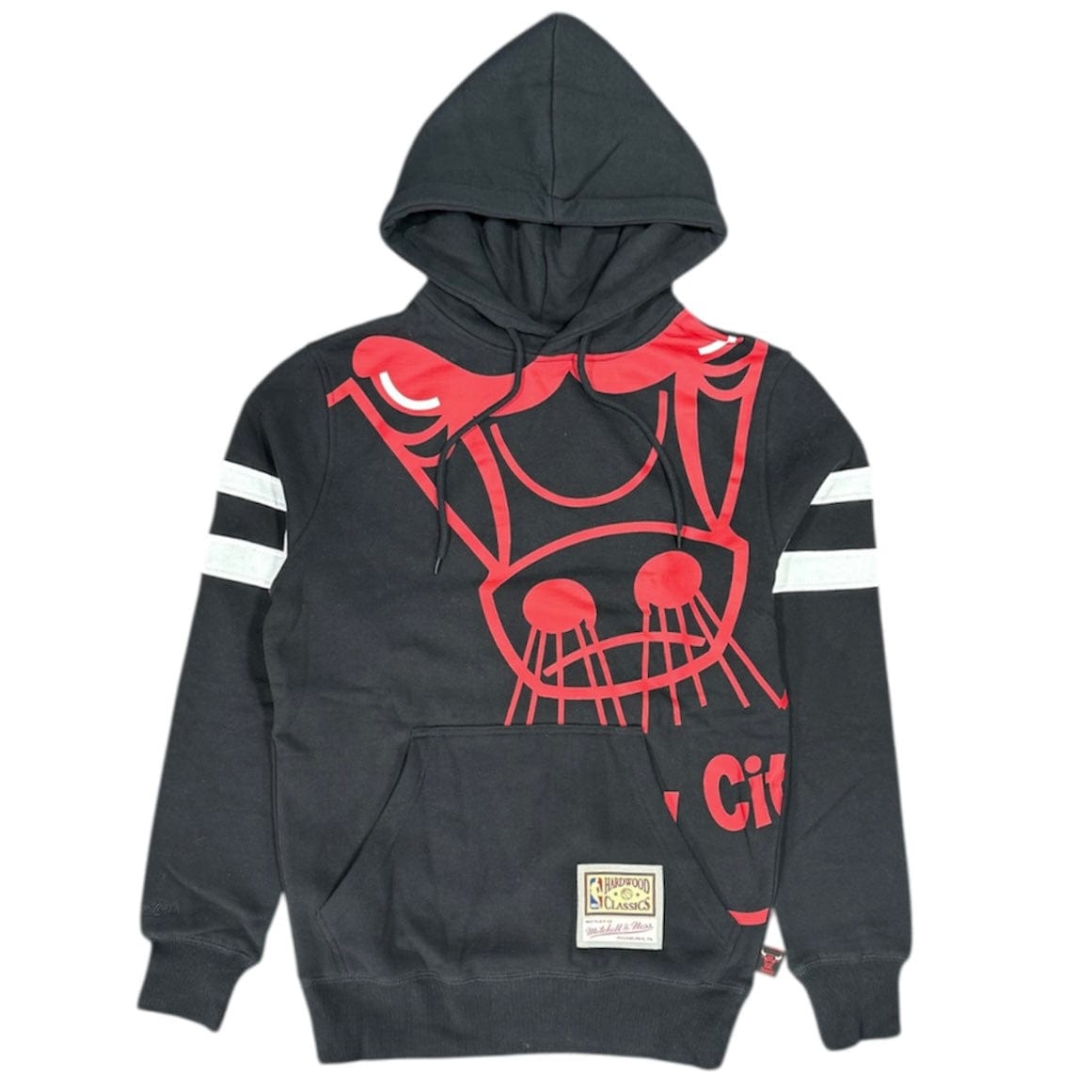 Mitchell & Ness Substantial Chicago Bulls Hoodie (Black) FPHDBW19165-CBUBLCK