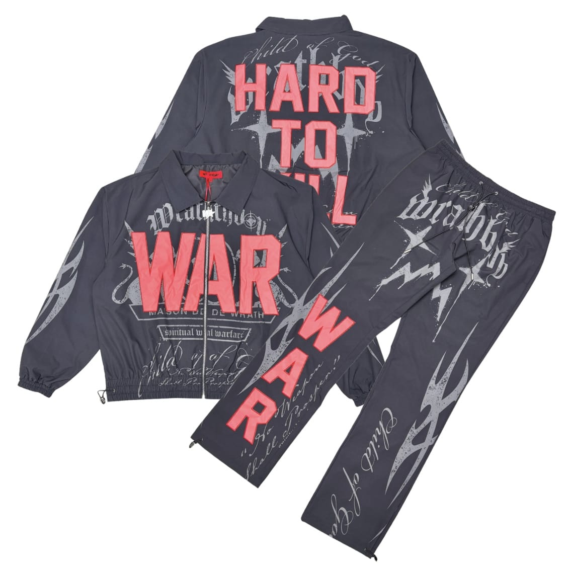 Wrathboy Child Of God Set (Black) WB621/622-BLK