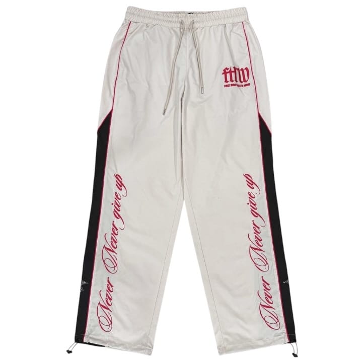 First Row Property Track Jacket & Pants Set (Ecru)