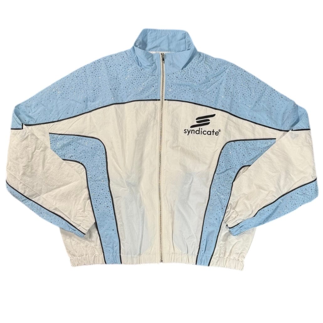 The Syndicate Nylon Jacket & Pants Set (Baby Blue)