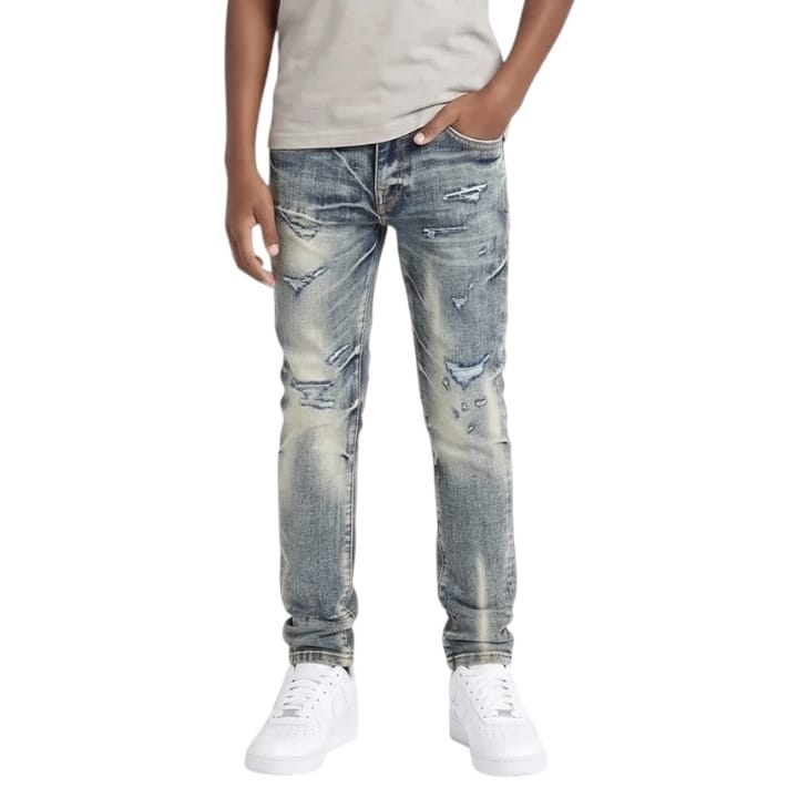 Kids Jordan Craig Geostorm Denim (Desert Blue) JS2400KB
