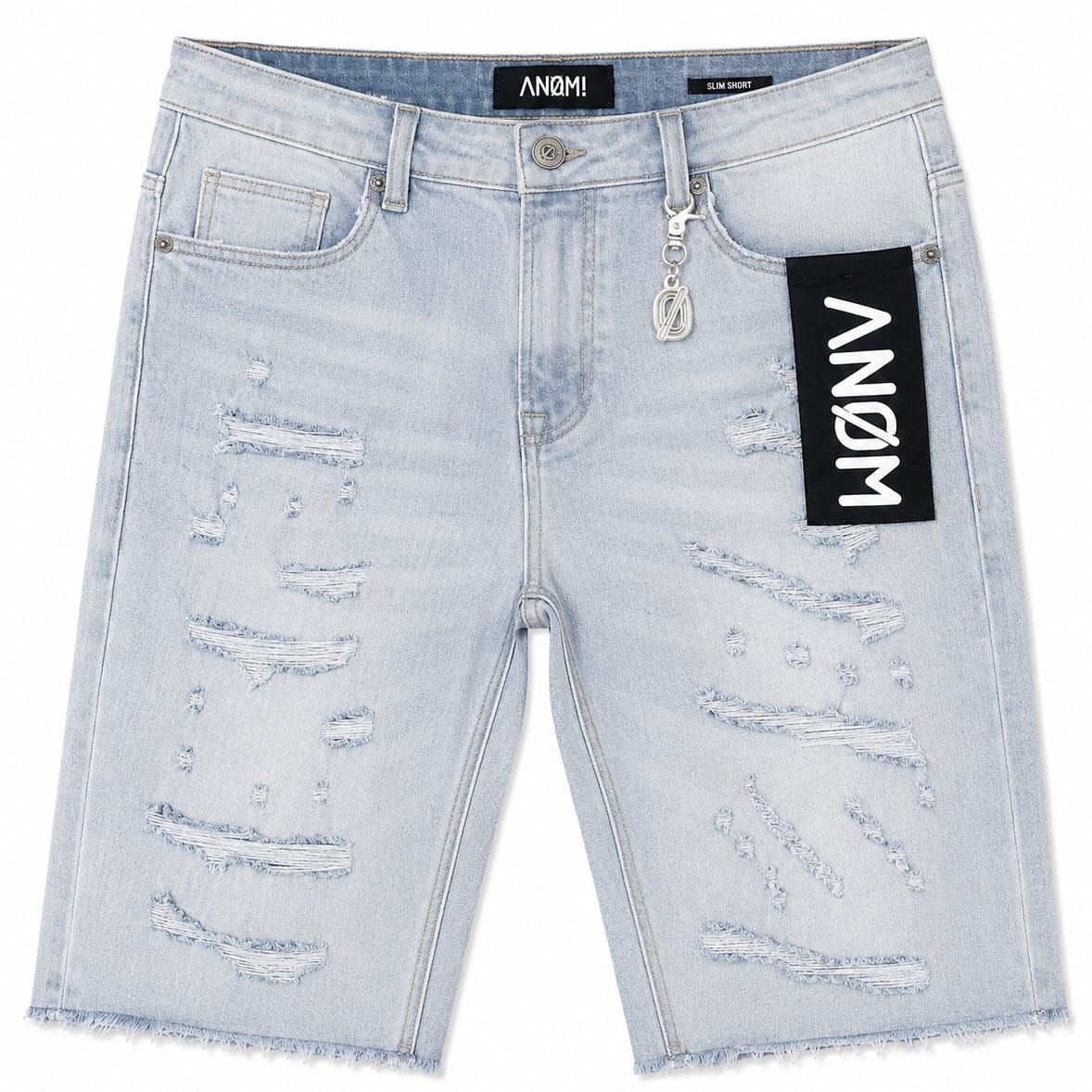 Anom Prime Denim Short (Ice Blue) ANM253SH