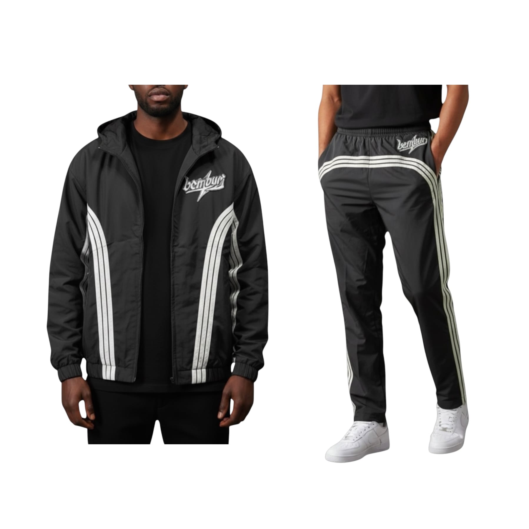 Bemburi Lightning Track Set (Black)