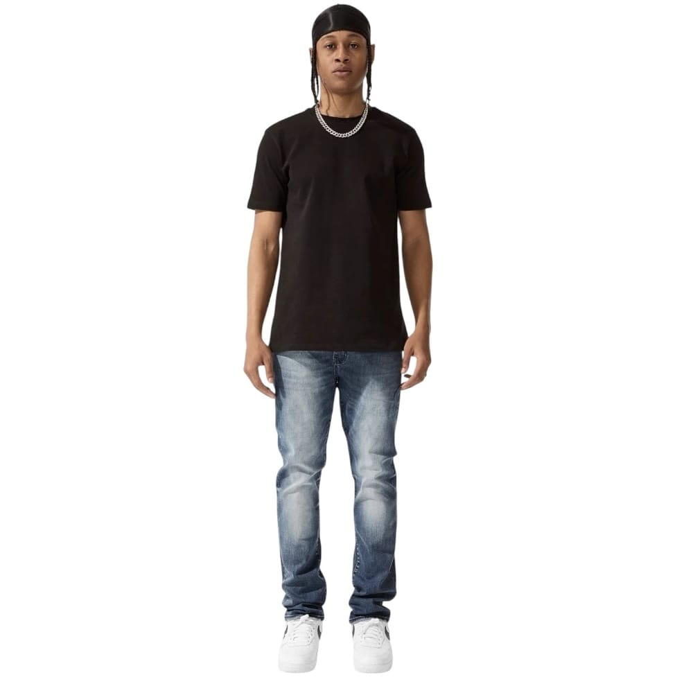Jordan Craig Collins Straight Fit Monaco Denim (Blue Charocal) JC2288