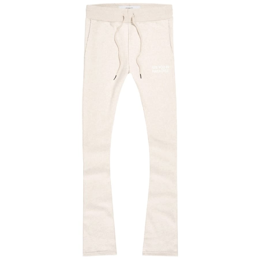 See You In Paradise Heavyweight Zip Hoodie & Sweatpants Set (Oatmeal)