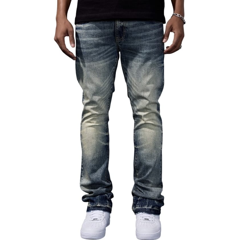 Jordan Craig Martin Stacked Red Hook Denim Jean (Dark Vintage) JTF2383