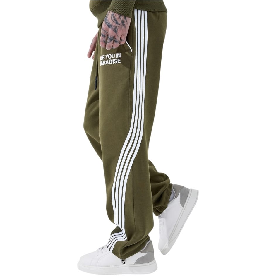 See You In Paradise Perfect Pitch Sweatpants (Olive) 9229