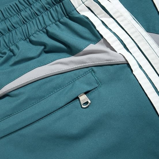 Jordan Craig Racing Tracksuit Set (Green) 8817H/8817