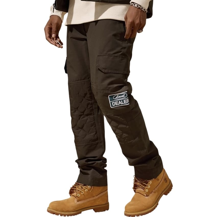 Jordan Craig Local Dealer Service Quilted Cargo Pants (Chocolate) 591773