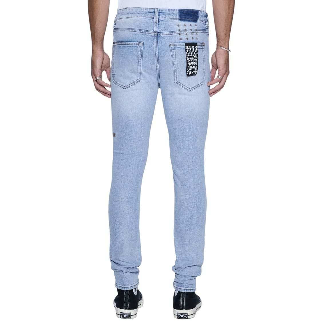 Ksubi Van Winkle Krystal Denim Jean (Krystal Blue) MCO25DJ032
