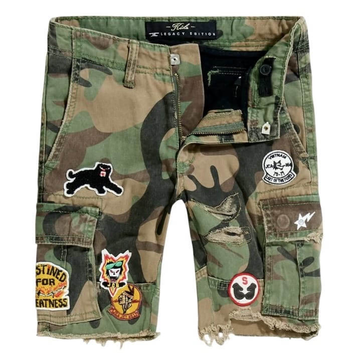 Kids Jordan Craig Retro War Angel Set (Vintage Camo)