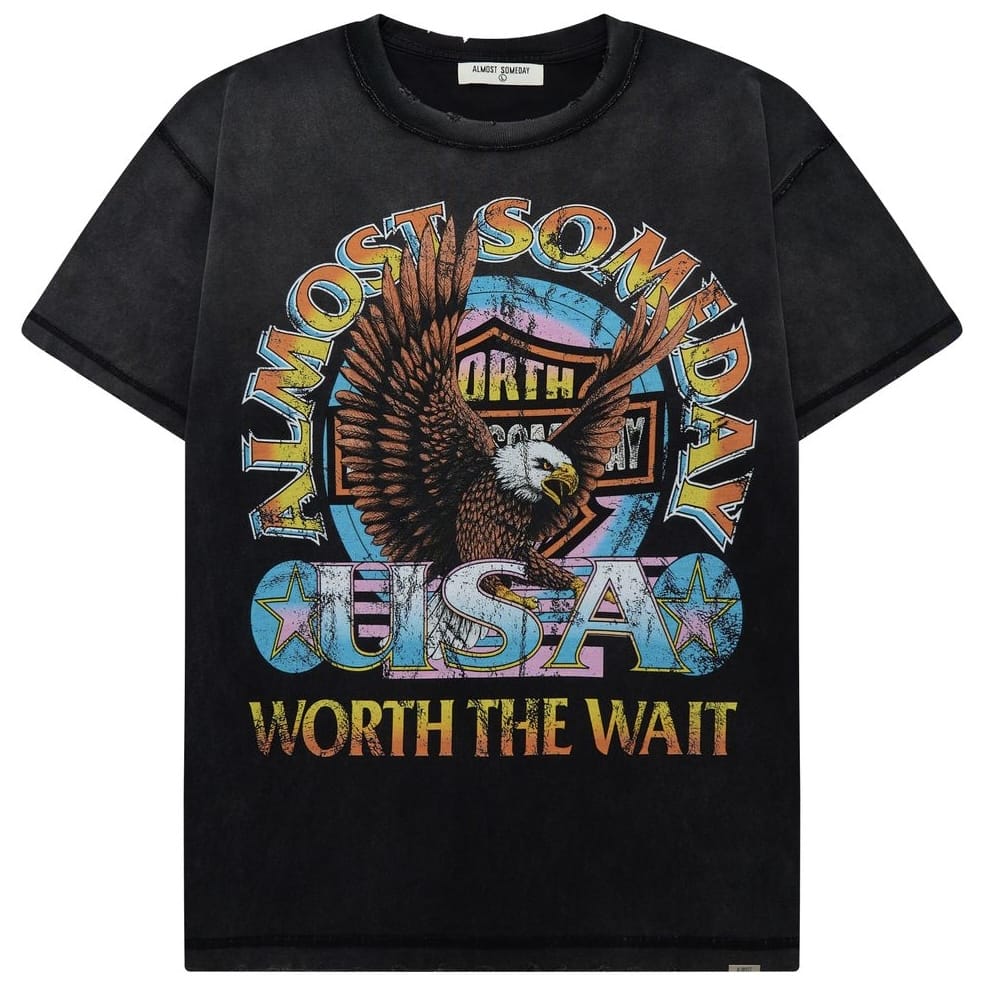 Almost Someday Legacy Tee (Vintage Black) AS-SUM26-024
