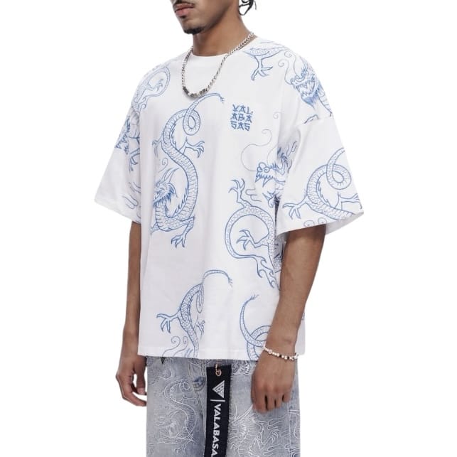 Valabasas Yurei Tee (White) VLBS-VT1-1095