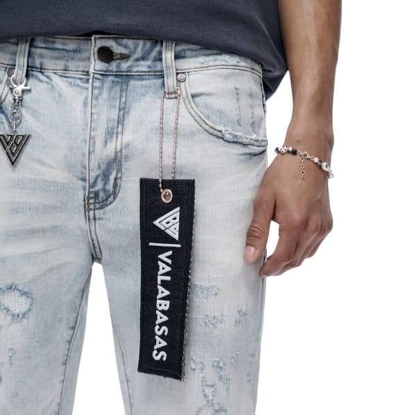 Valabasas Leader Skinny Jean (Light Blue Wash) VLBS-VJ2-1045