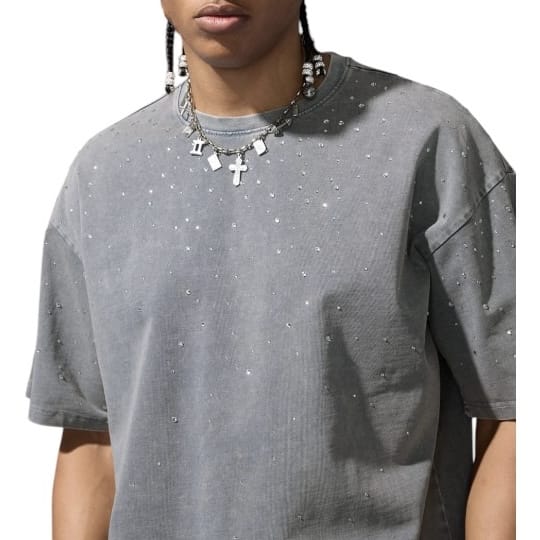 Jordan Craig Radiant Crewneck Tee (Cream Wash) 2081A