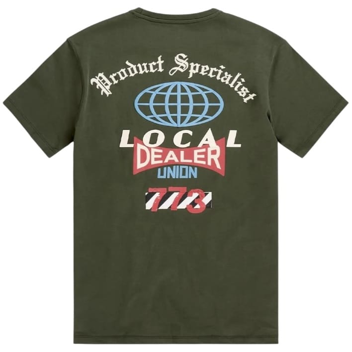 Jordan Craig The Re-Up Tee (Dark Green) 82058A