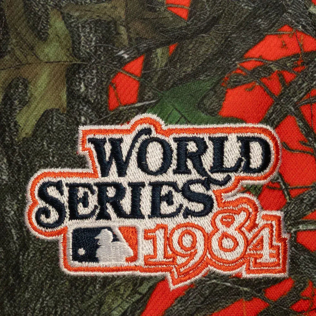 Mitchell & Ness MLB Detroit Tigers Quiet Blaze Snapback (Multi)