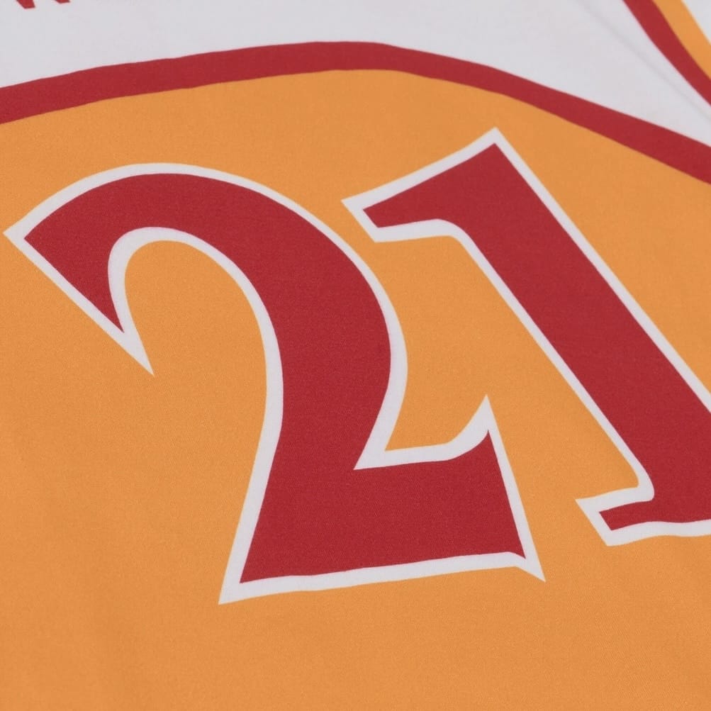 Mitchell & Ness Atlanta Hawks 1986-87 Best In Class Jersey Tee (Gold)