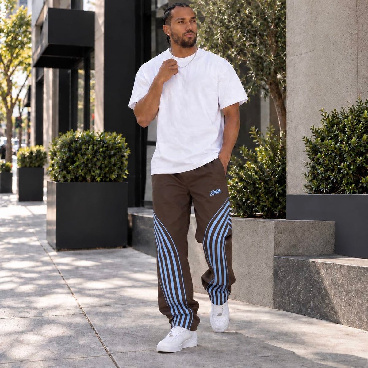 Eptm Flasher Pants (Brown/Blue) EP13269