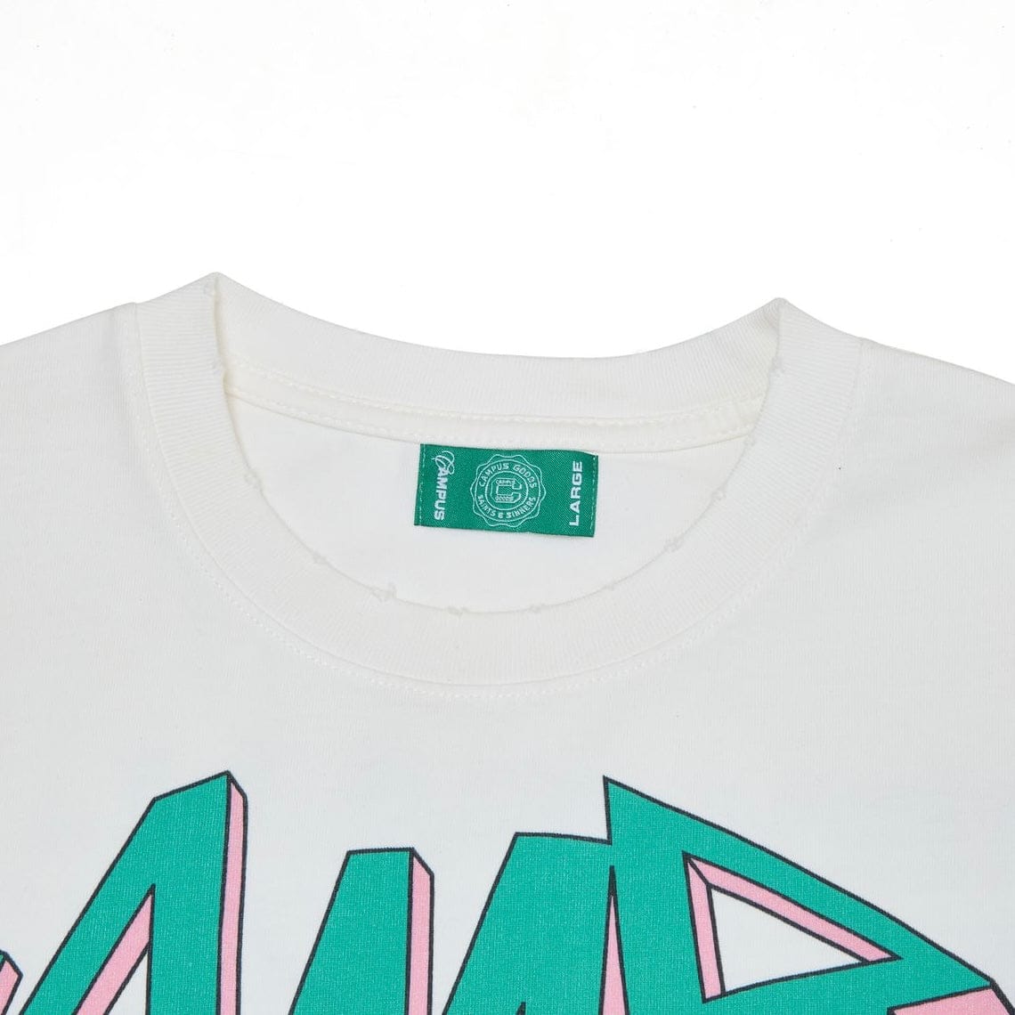 Campus Goods Nocturne Tee (Cream) CG-S26-018