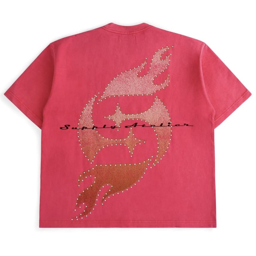 Supply Studios Supply Heaven Tee (Red) SPT26-18