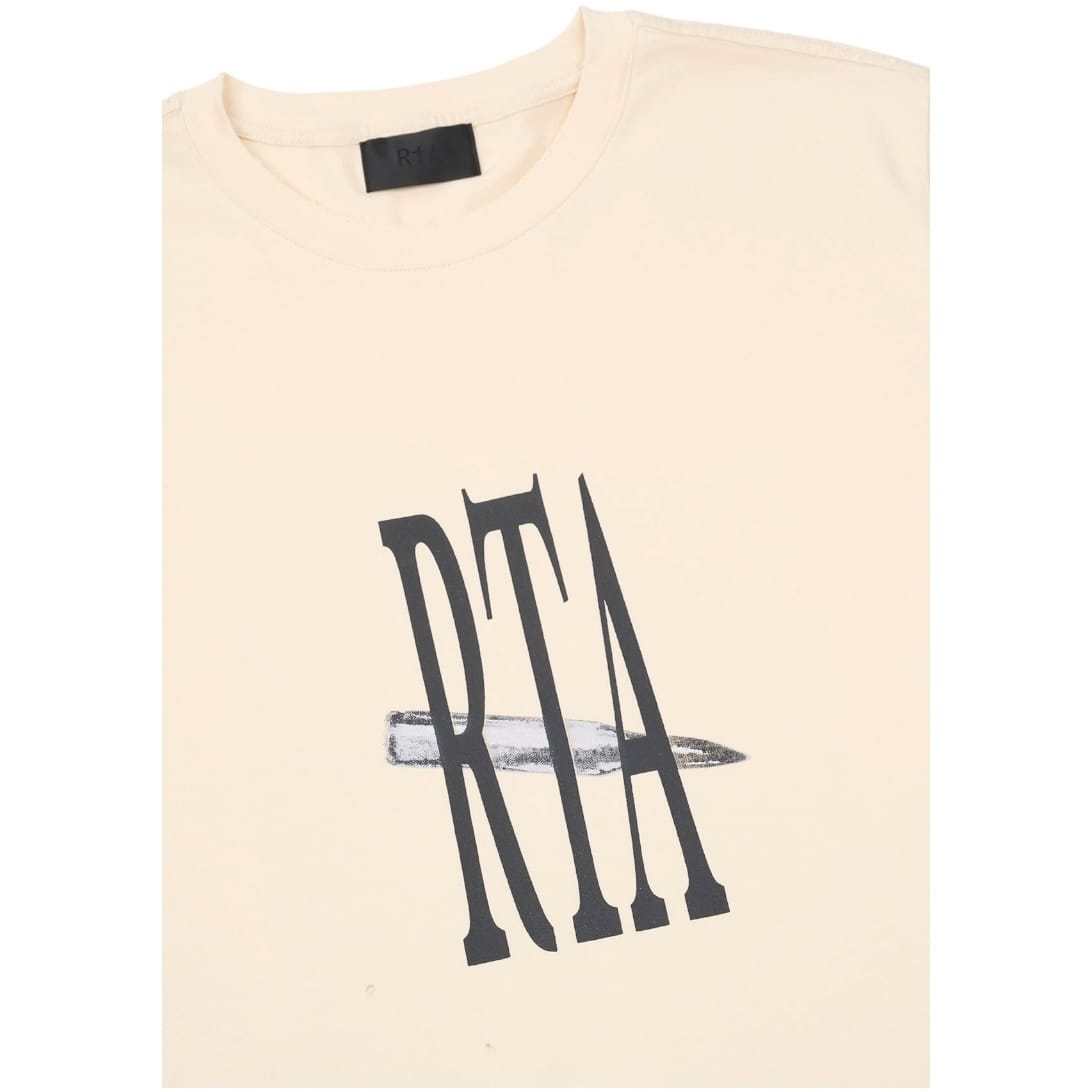 Rta Liam Short Sleeve Tee (Bone Curva Photo) MCVUK911-T1192BOCVP