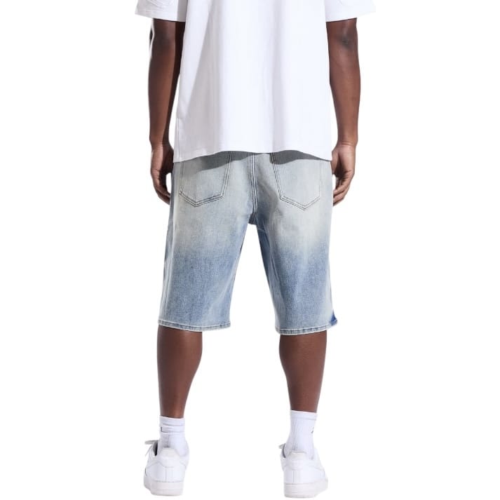 Crysp Cena Denim Short (Light Blue) CRY-SUM26-023