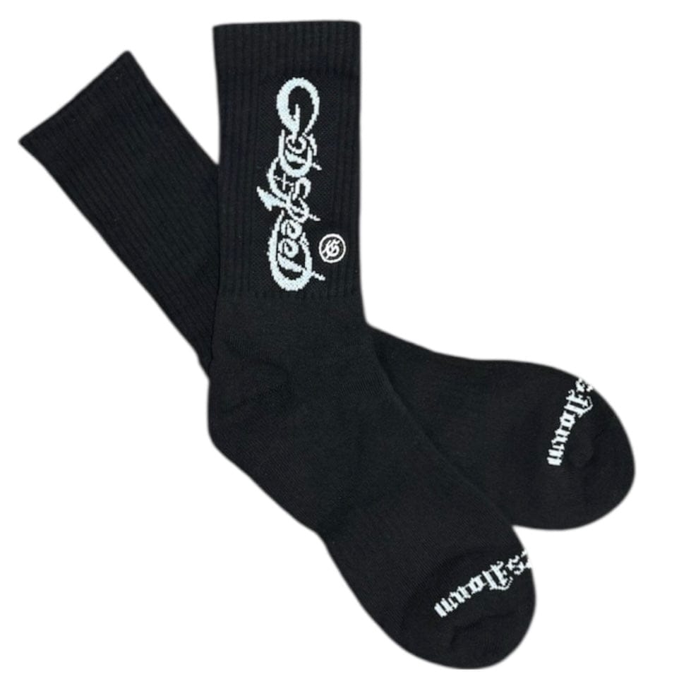 Godspeed Socks (Black/White)
