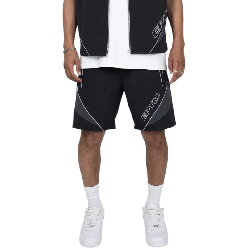 Eptm Brumo Shirt & Short Set (Black)