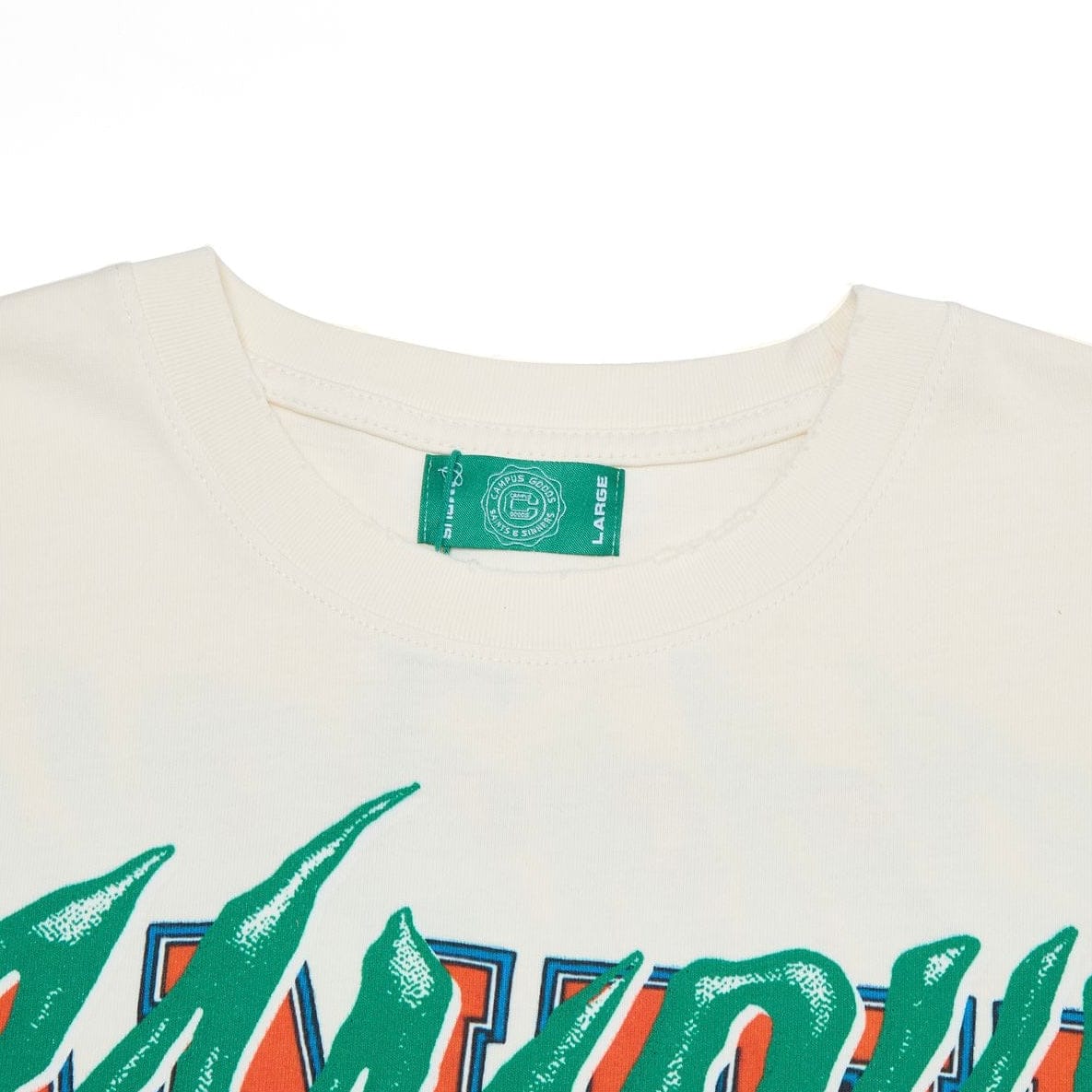 Campus Goods Rival Tee (Cream) CG-S26-058
