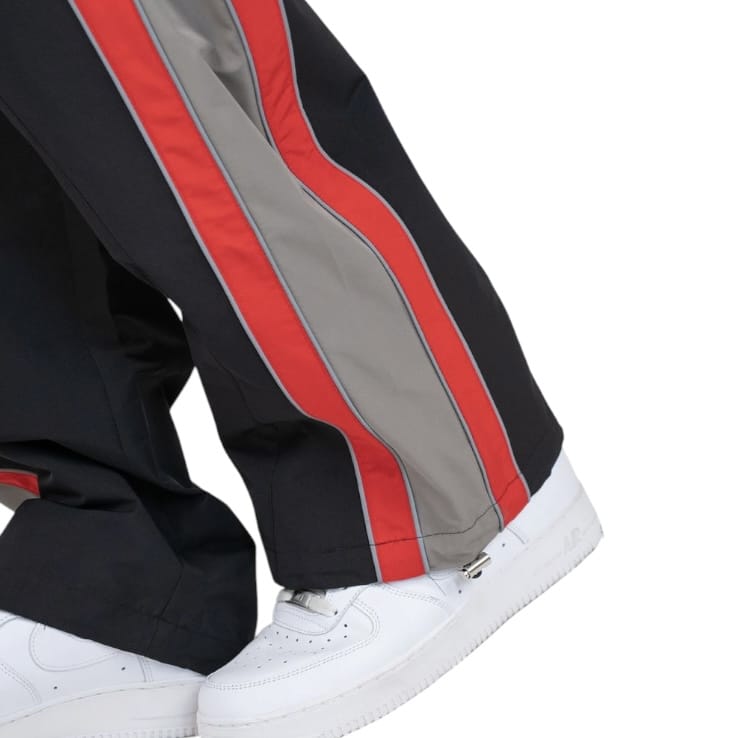 Eptm Nomad Jacket & Pants Set (Black/Red)