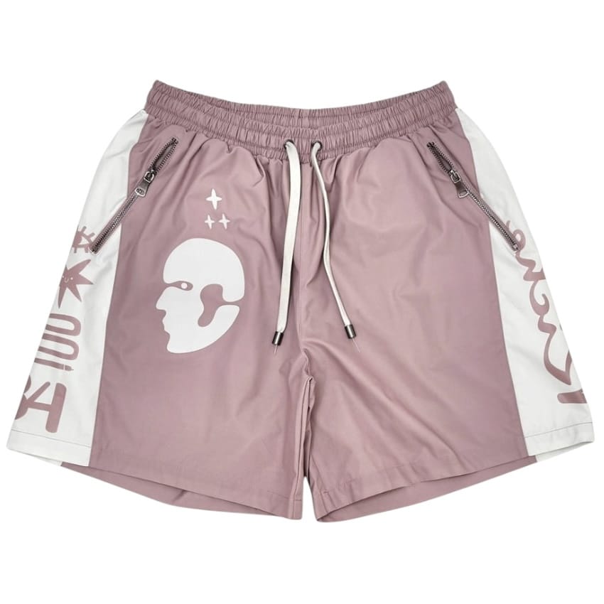 Vie Riche Tribal Short Set (Mauve) VR1515/VR1516-MAU
